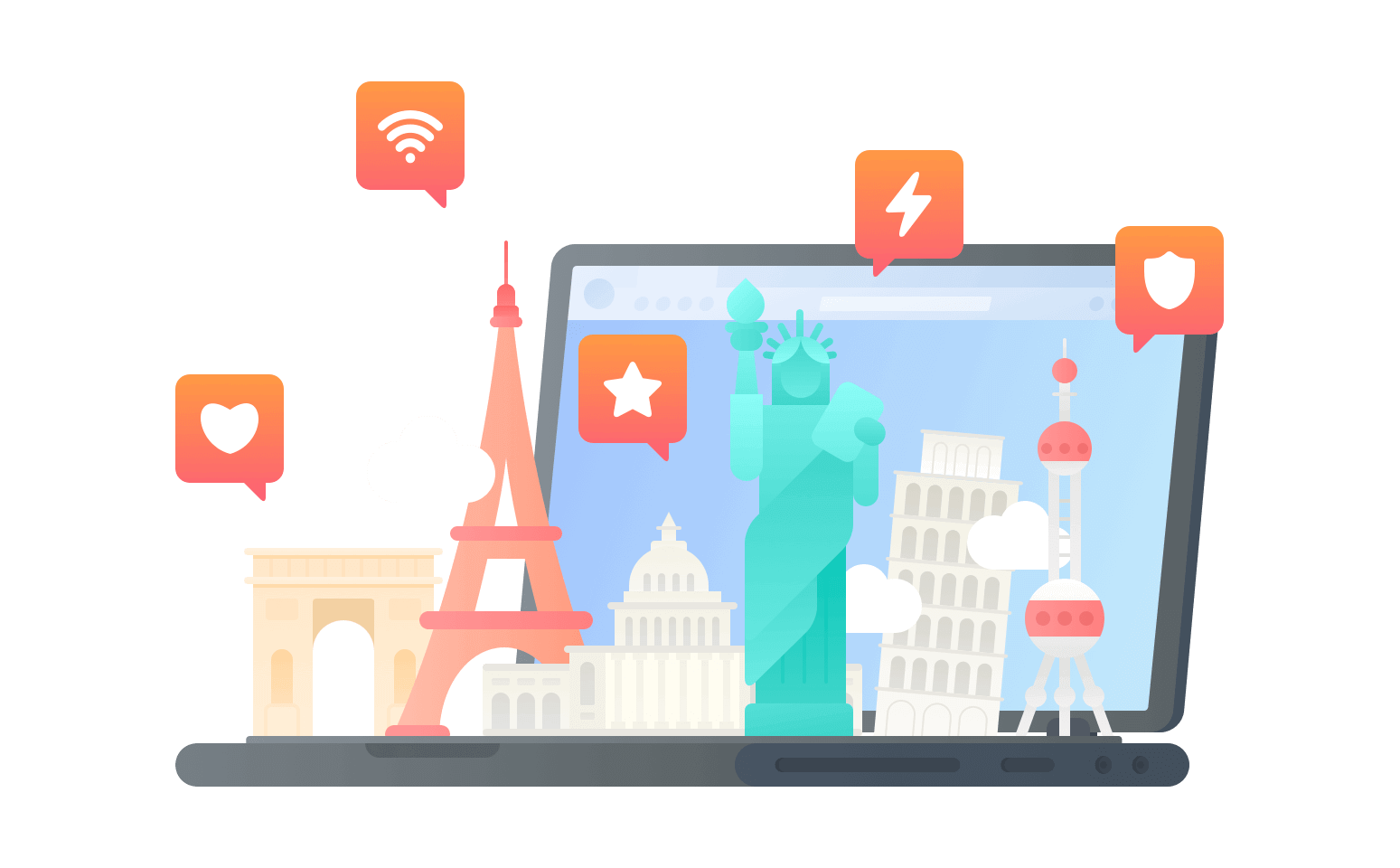 在加蓬连接到中国vpn - 大陆VPN